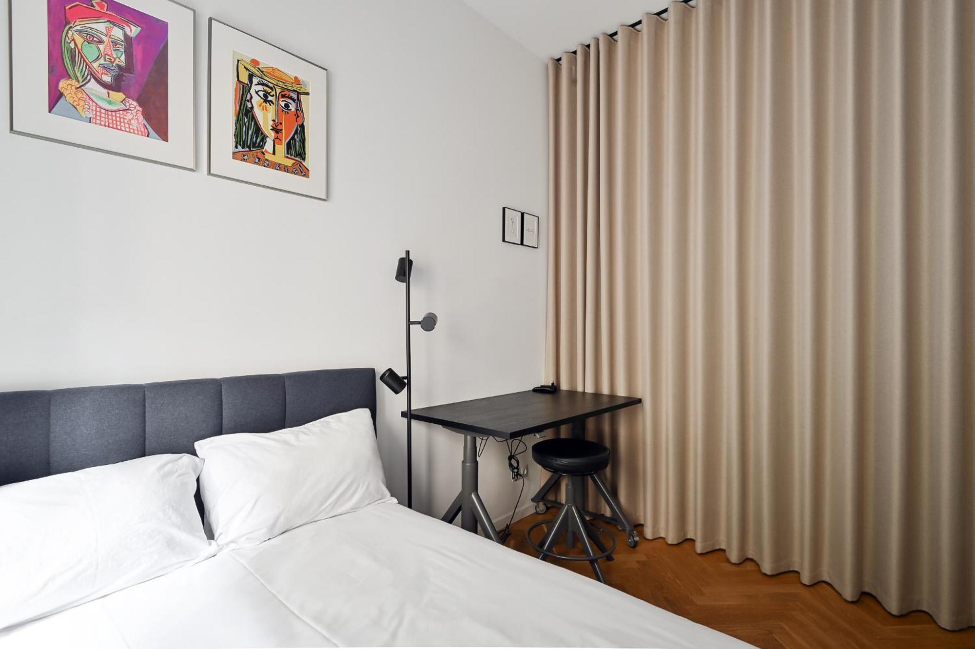 Fantastic Studio Apartment In The Heart Of Рига Экстерьер фото