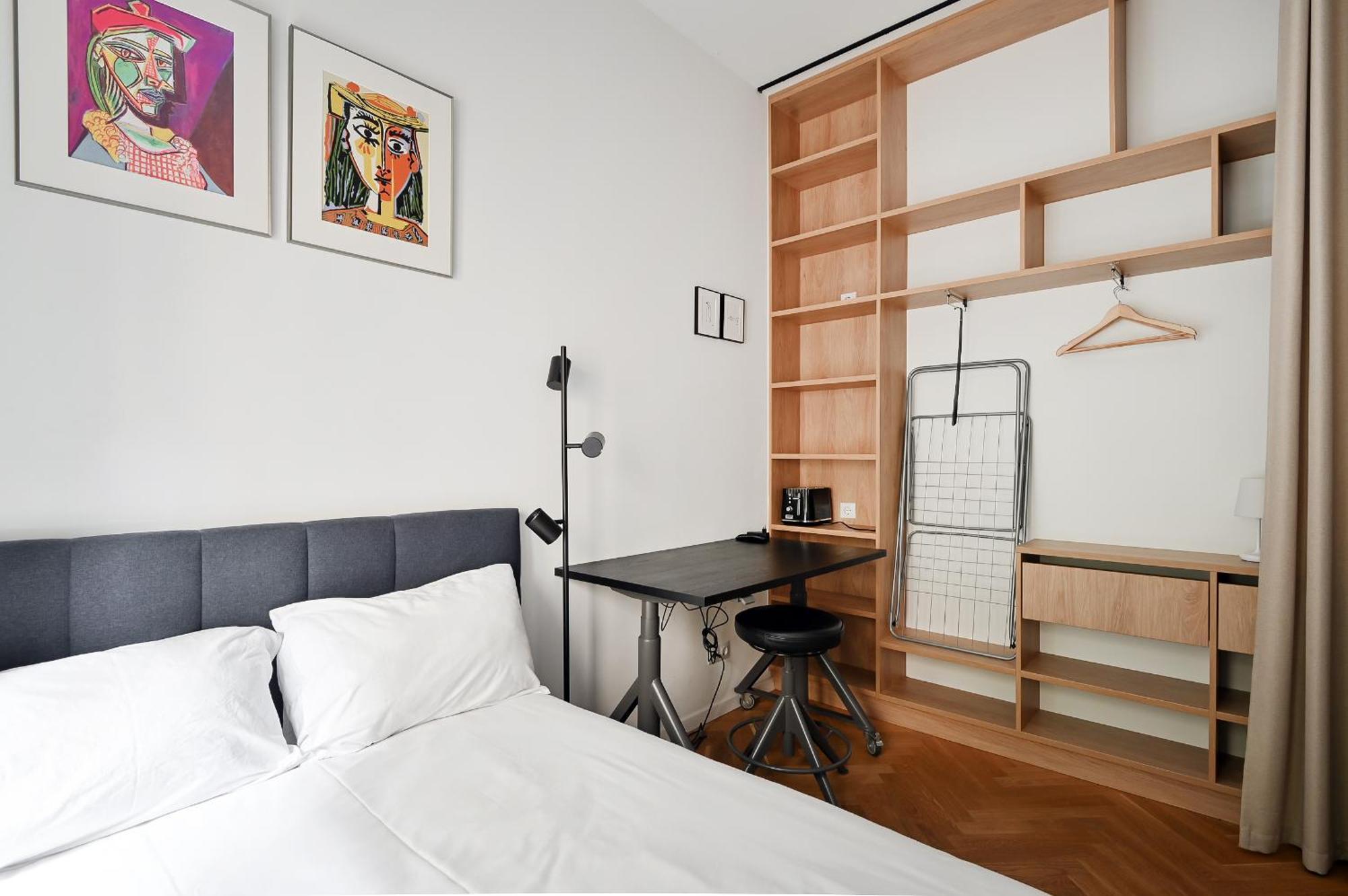 Fantastic Studio Apartment In The Heart Of Рига Экстерьер фото